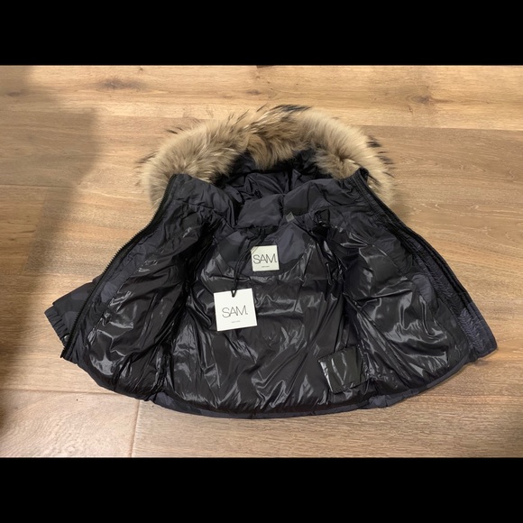 SAM. Snowbunny Down Bubble Jacket - Picture 7 of 7